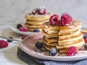 Read more about the article The Best Gluten-Free Pancakes You’ll Ever Make (Fluffy & Dairy-Free)