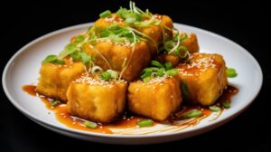 Stress-Free Batch Cooking for ADHD Families – 5 Freezer-Friendly UK Meals That Save Your Sanity | How to be a Mother y no Morir en el Intento Crispy tofu, ADHD proteing meal,vegan tofu batch prep, excellent ADHD-friendly, plant based dinner