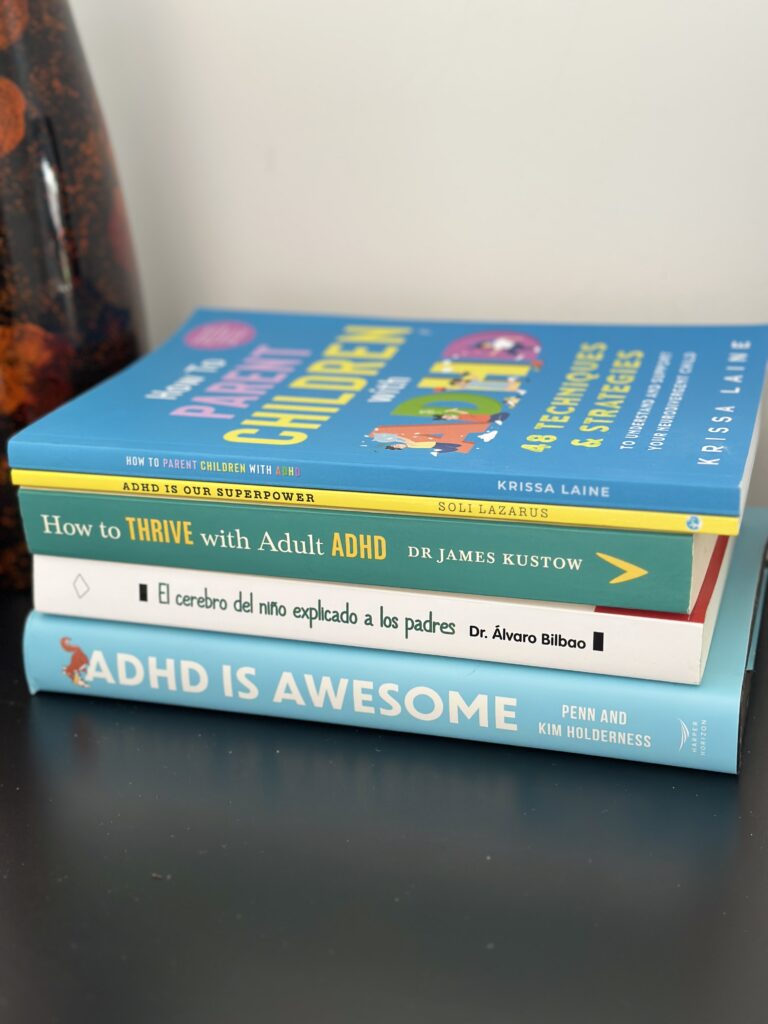 Parenting ADHD: 7 Powerful Lessons I Learned as a Mum Navigating Neurodiversity | How to be a Mother y no Morir en el Intento ADHD reading books, ADHD diagnosis, ADHD parenting books