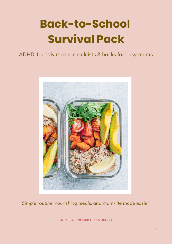 5 Sustainable Wellness Swaps for Families UK (Eco-Friendly + Easy) | How to be a Mother y no Morir en el Intento ADHD tips for parents, back-to-school survival pack