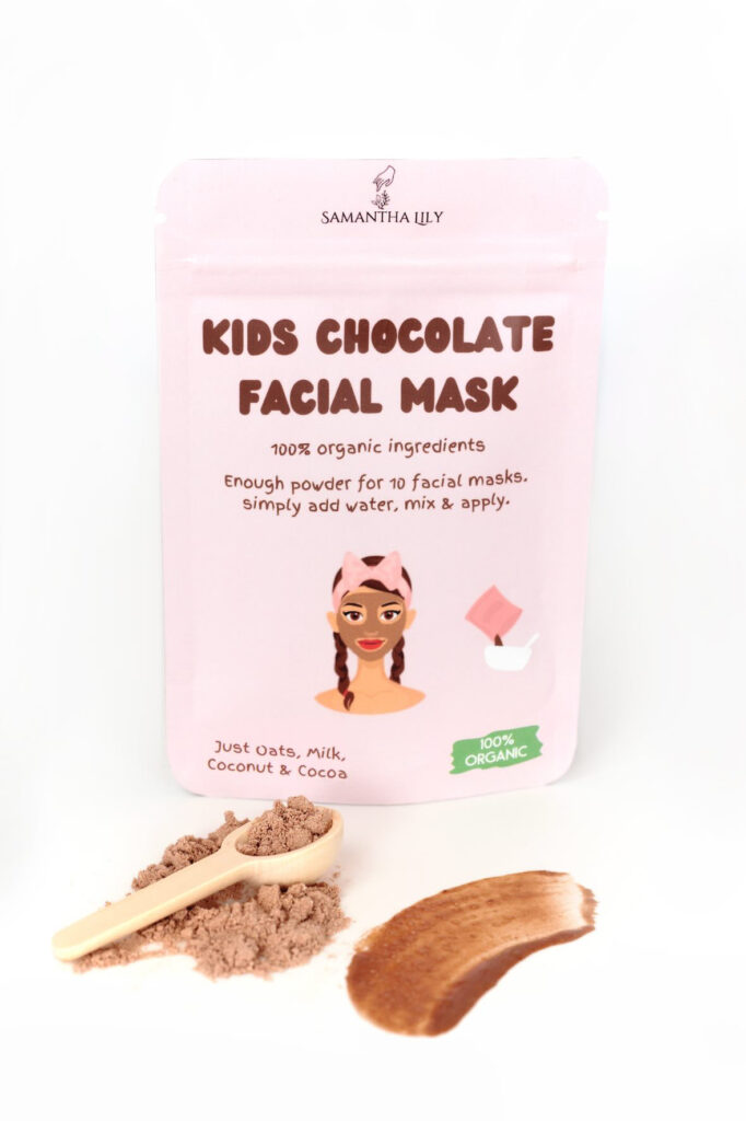 Skincare Rituals for Mums: My 1 Hour of Sanity | How to be a Mother y no Morir en el Intento Organic kids chocolate facial mask